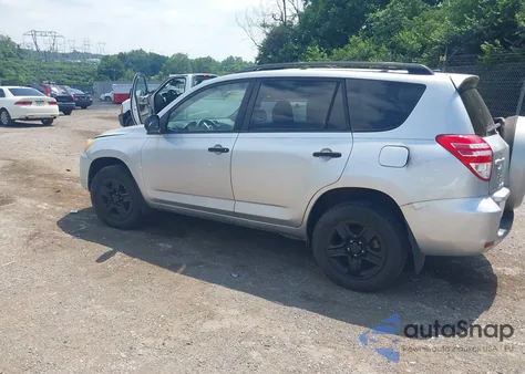 2009 Toyota Rav4 из США, поврежденный, VIN JTMBF33V695012184